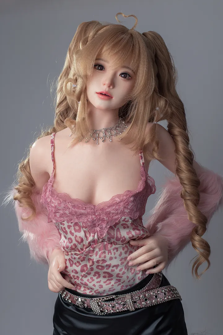 148cm (4ft10) B罩杯 頂級擬真 矽膠 性愛娃娃 Mia, ROS 头部 22b